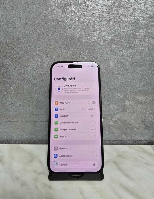 iPhone 15 128Gb Black 93% Bmg Amanet 105600