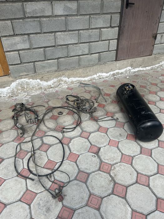 Газ на авто машыну