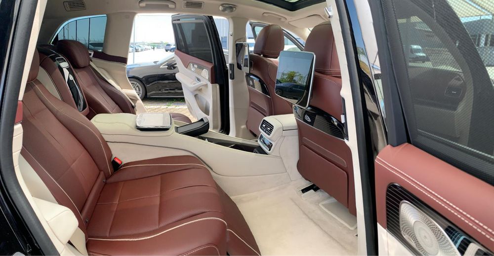 Mercedes GLS Maybach 600 4Matic