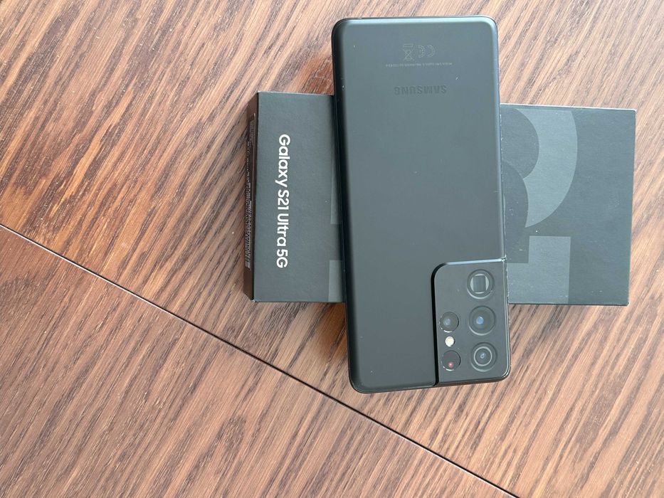 Samsung Galaxy S21 ultra 5G 128\12GB Phantom Black