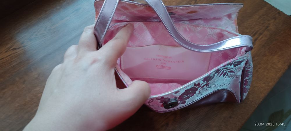 Сумочка косметичка