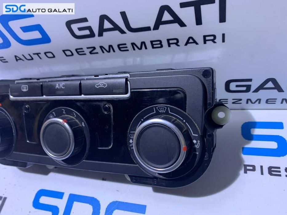 Panou Modul Comanda AC Clima Climatronic Volkswagen Caddy 2011 - 2015 Cod 7N0907426BG