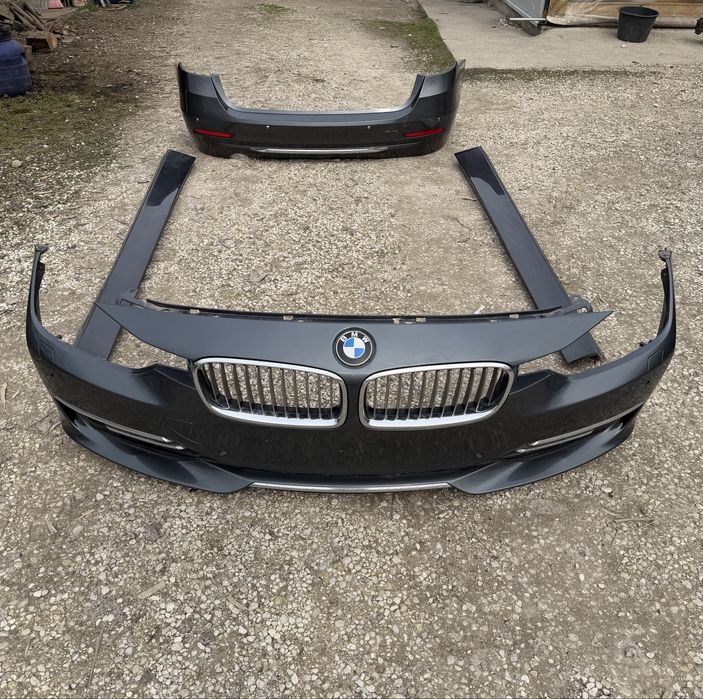 Броня BMW F31 luxury pack