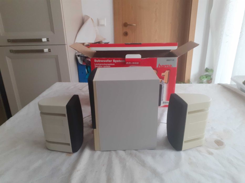 sistem 2.1 boxe Hama