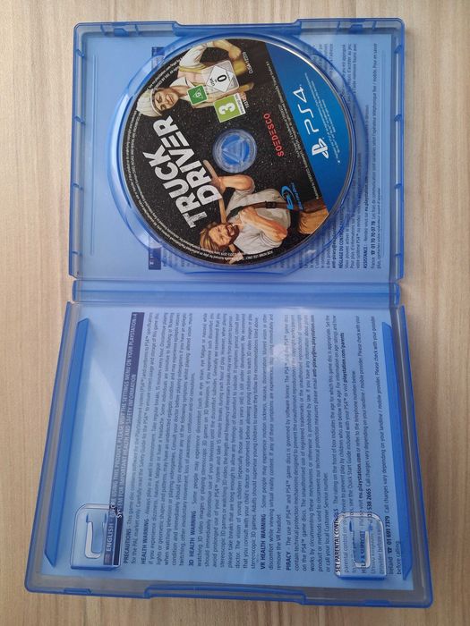 Игра за PS4: Truck Driver