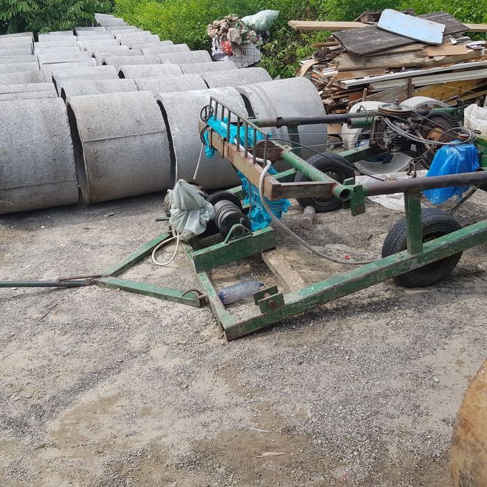 Execut fantani si fose,denisipări și adanciri (fantanar), foraje putur