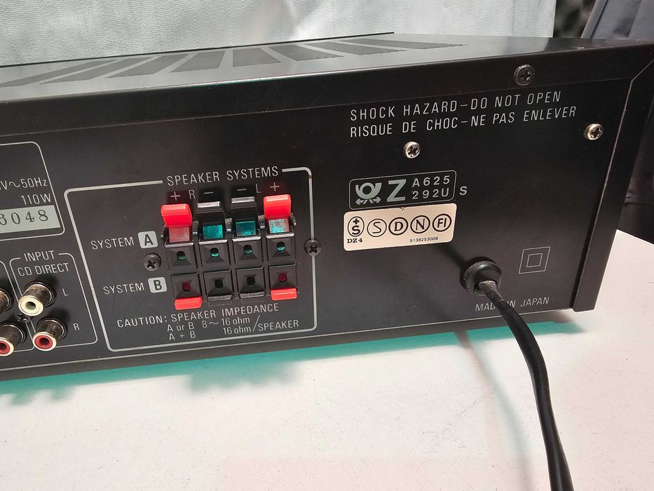 Reciver statie Denon DRA-55 110W JAPAN