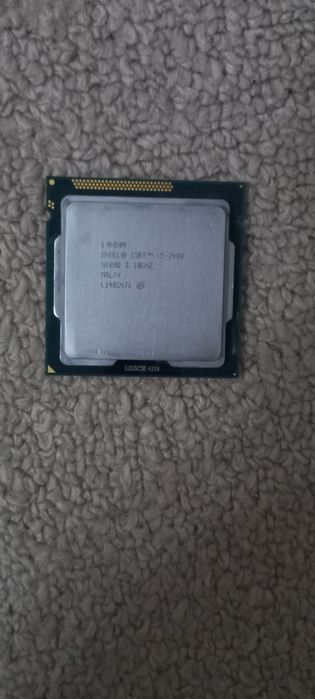 Intel core i5 2400 4/4 3.1Hz