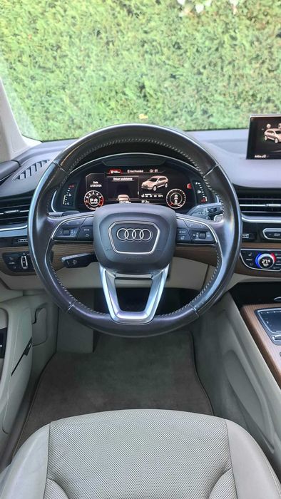 Audi Q7 3.0 TFSI V6 quattro. PRESTIGE  333 Hp. 7 locuri 2017