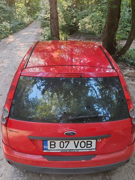 Ford Fiesta mk5 2008 1.3 benzină, al doilea proprietar
