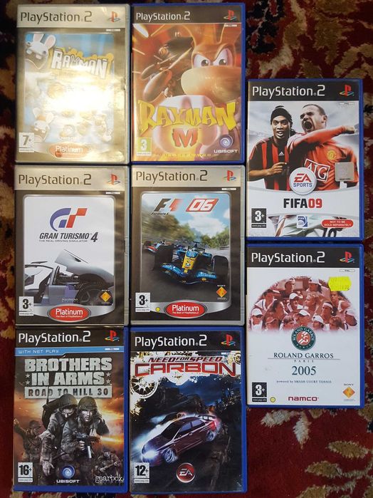 Оригинални игри за PlayStation 2 (PS2)