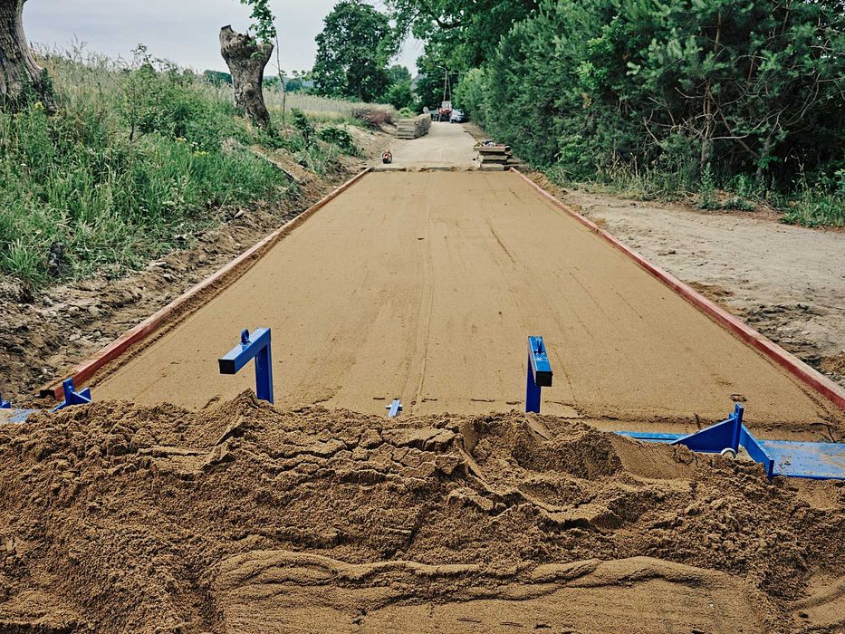 CLESTE borduri 1000 kg ridicare cu stivuitor macara falci reglabile