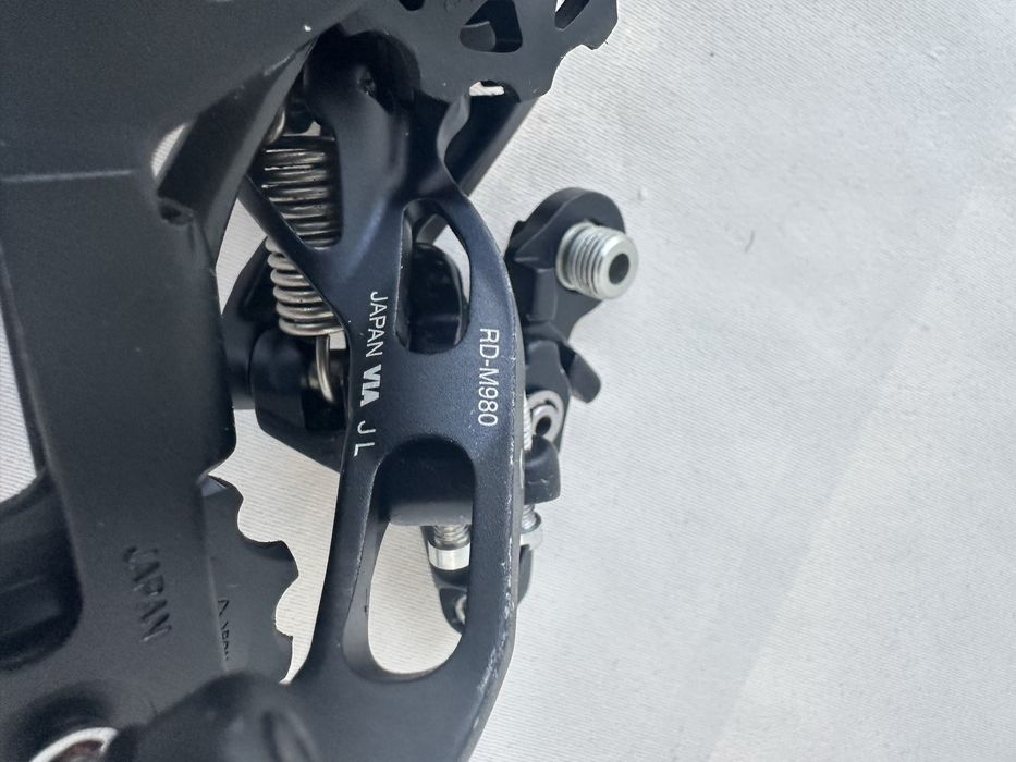 Shimano XTR rd-m980-заден дерайльор