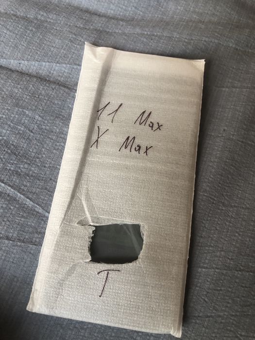 iPhone 11/ Xs max ga steklo. Antishipion, 9D qattiqlikdagi, prochniy