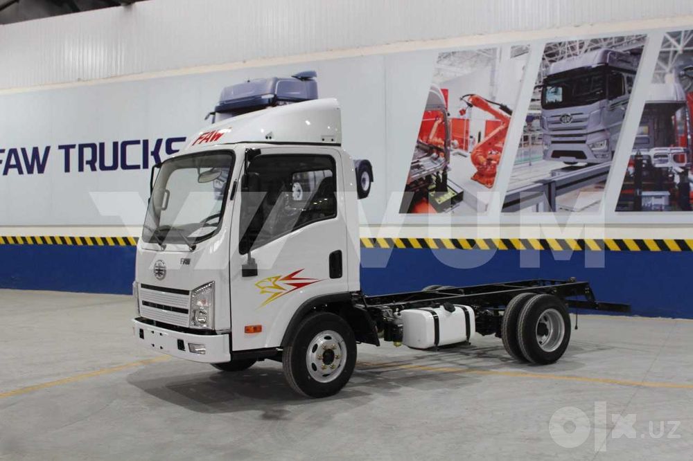 Shassi (Шасси) FAW Tiger VR 4,5 t (dizel)