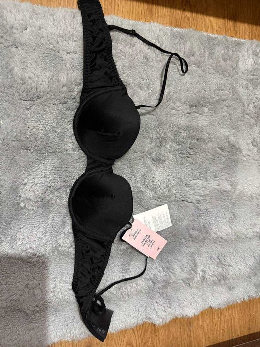 Лиф черный  H&M (НОВЫЙ) 75B