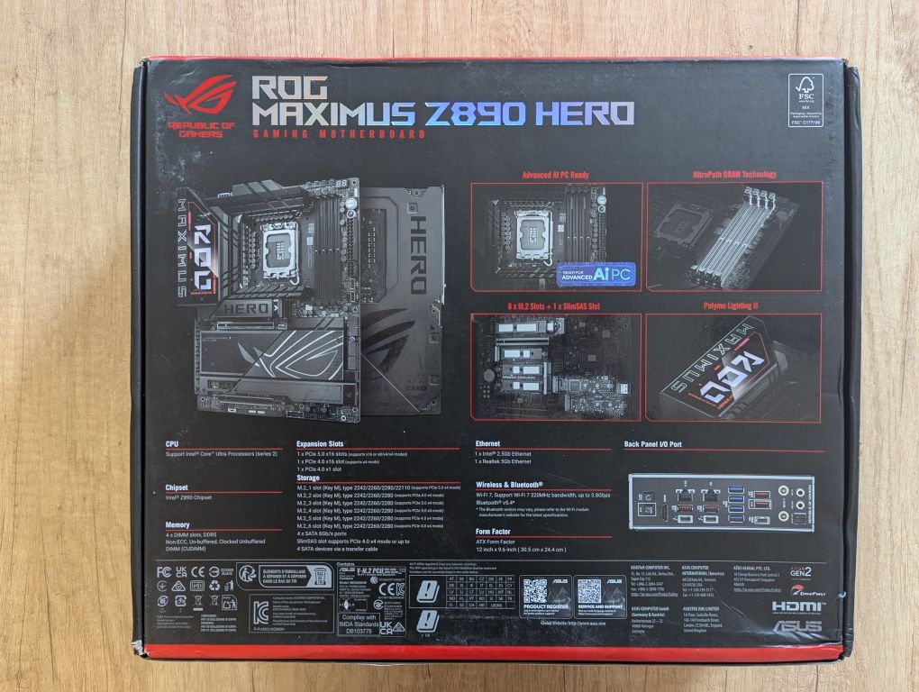 Placa De Baza Asus Rog Maximus Z Hero Sigilata Arad Olx Ro