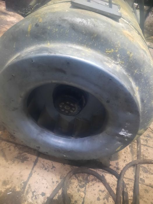 Тепловентилятор на 36  квт