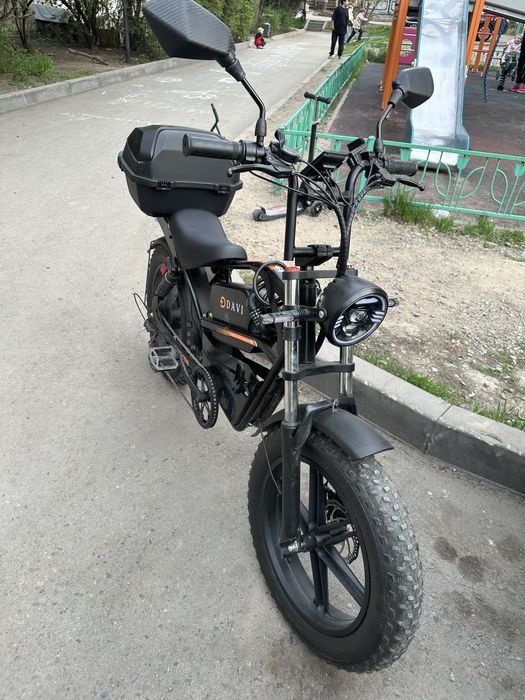 Продам мини харли девидсон электро байк