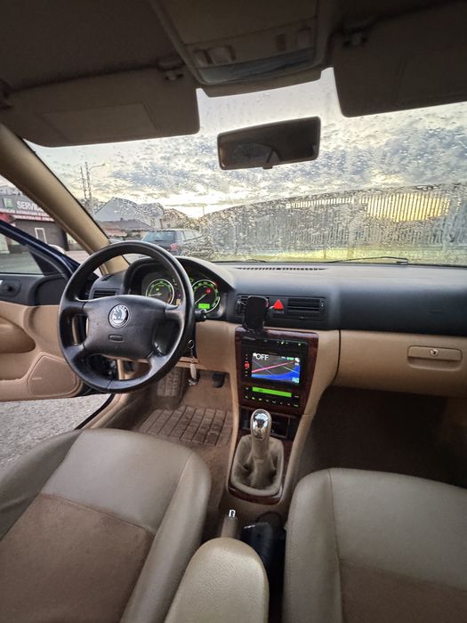Vand Skoda Octavia