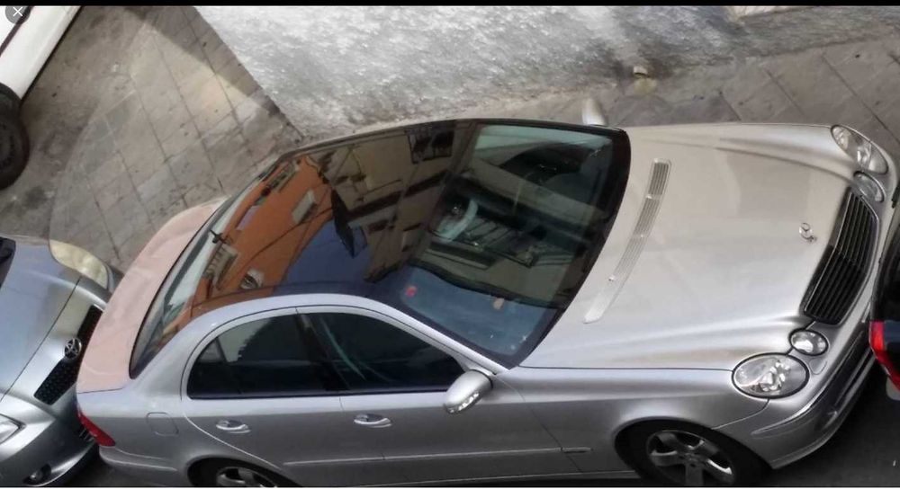 mercedez  e270 cdi avangarde