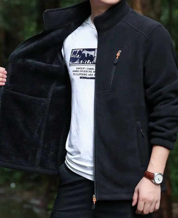 Тактическая флисовая куртка. Taktik flis kurtkasi