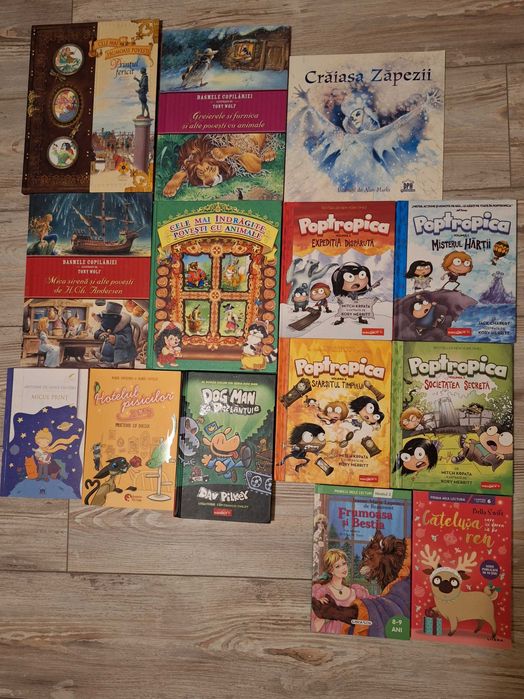 Poptropica vol 1-4 Dog Man