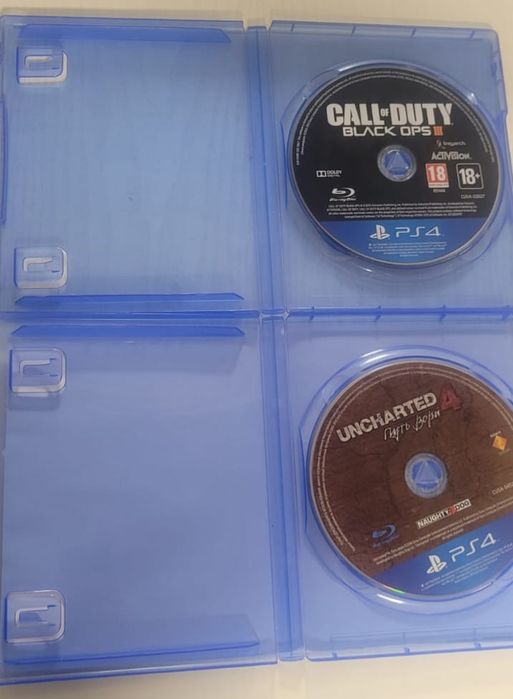 Диски для Playstation 4
