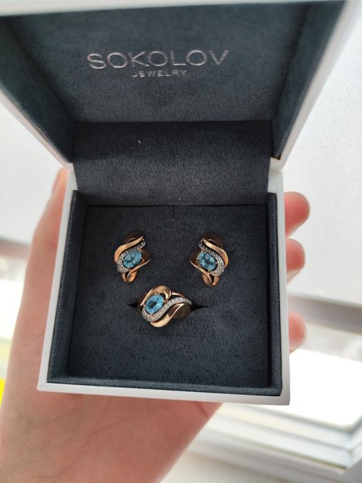 продам Набор золотой 280000