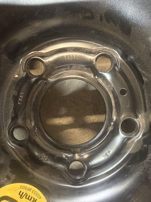 Патерица резрвна гума нисан кашкай  5х114 nissan qashqai j10  5x114 145/90/r16