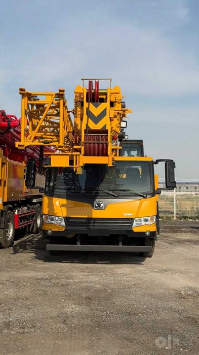 Автокран XCMG QY50K5C_2 модель 50 тонна