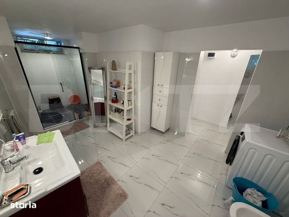 Apartament 3 camere decomandat, Pretabil spatiu comercial, 110 mp, zon