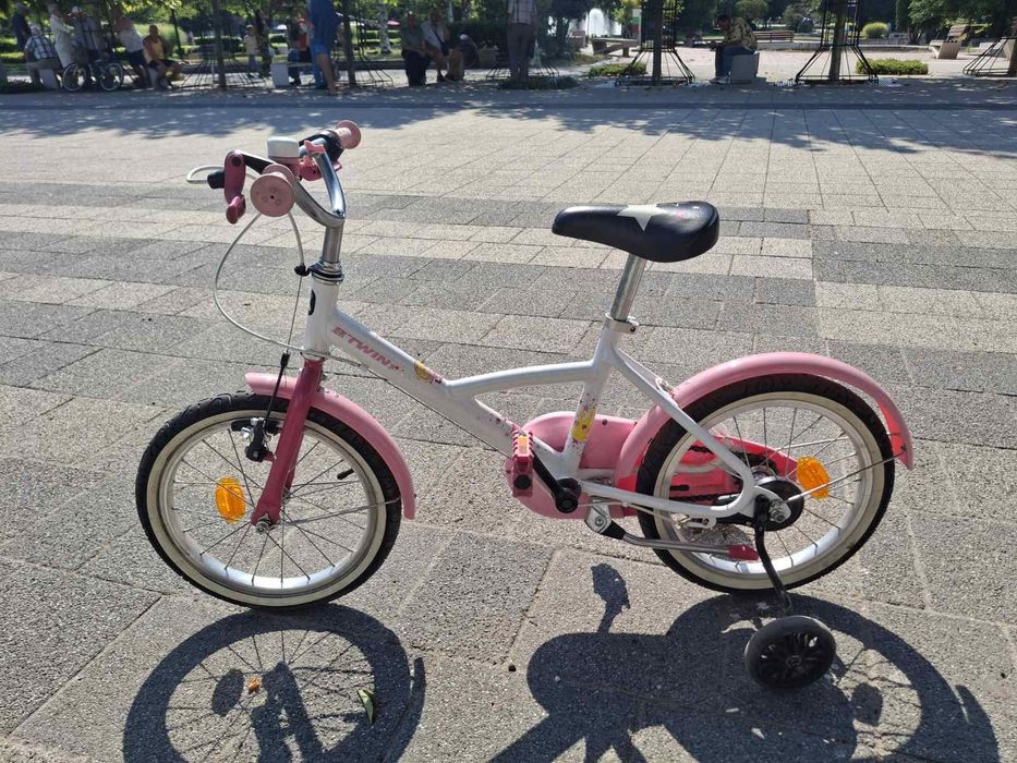 Детски велосипед btwin 16"