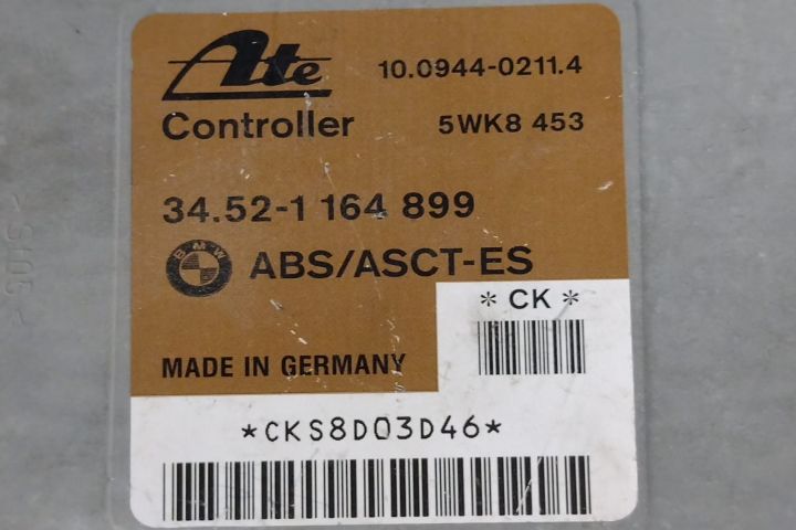 Calculator ABS 34521164899 BMW Seria 3 E36