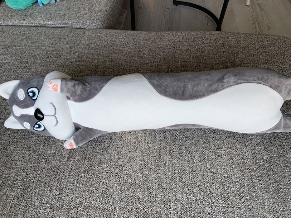 Мягкие игрушки, слон, кот, собака