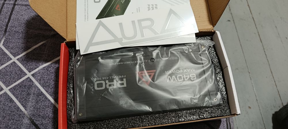 Мощный комплект сабвуфер и усилитель