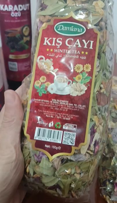 Collagen чай из Турции