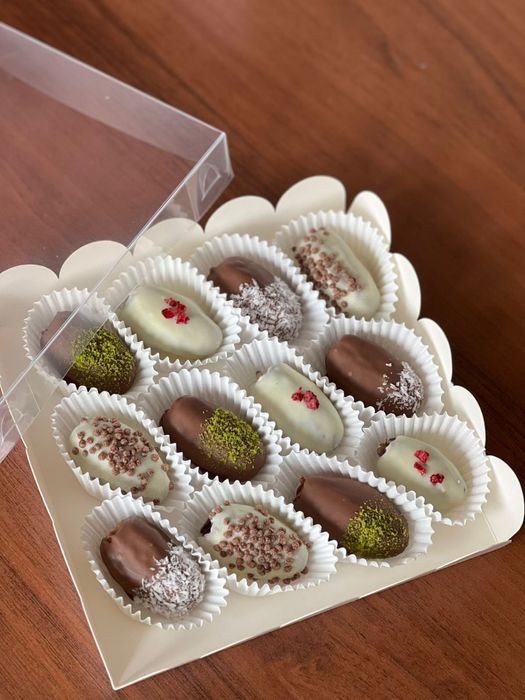 Клубника в шоколаде