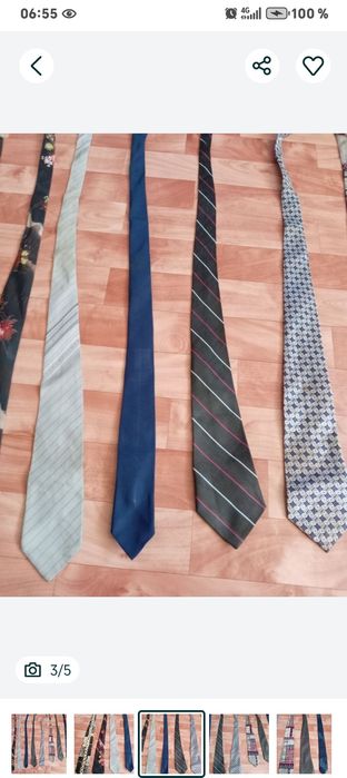 Продам мужские галстуки