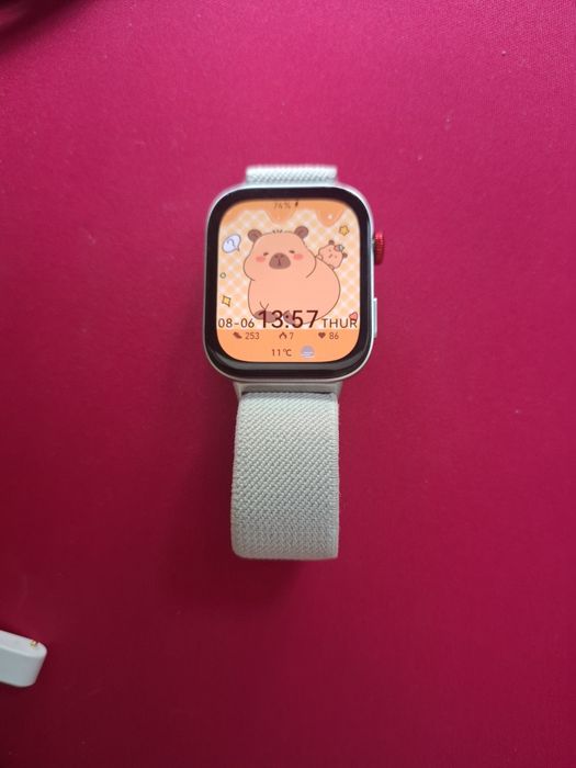 Продам смарт часы huawei watch fit 3