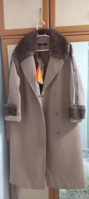 Женское стильное пальто