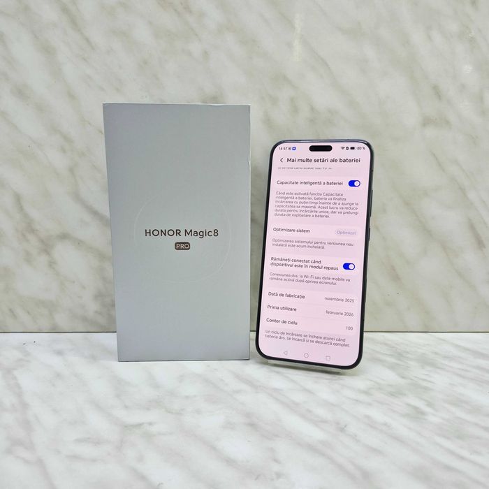 Honor Magic8 Pro, 12GB RAM, 512GB, 5G Zeus Amanet Militari 36479