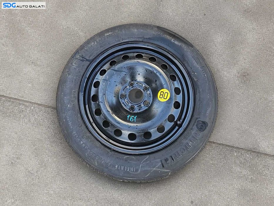 Janta Roata Rezerva Slim 135 90 17 R17 Ford Mondeo 3 2000 - 2007 PCD 5x108 CB 63.4 (2170802) [LN2231]