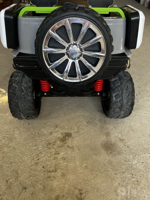 Детский электромобиль 4x4, 2 o’rindiqlik