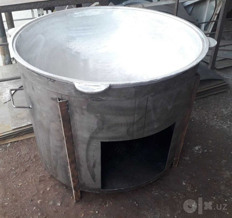 Чугун, дуралюмин козонлар сотувда