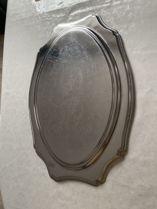 Поднос нержавейка