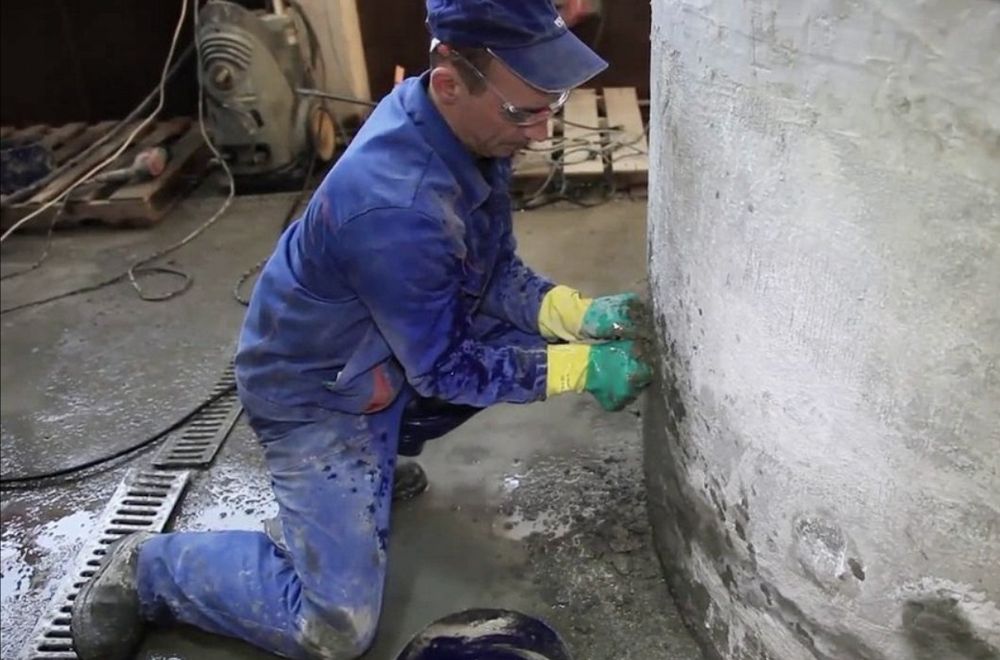 Гидроизоляция бетона