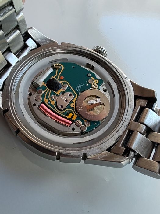 Ceas Lorenz Calendar Quartz ETA 7 rubine 30 mm Dama