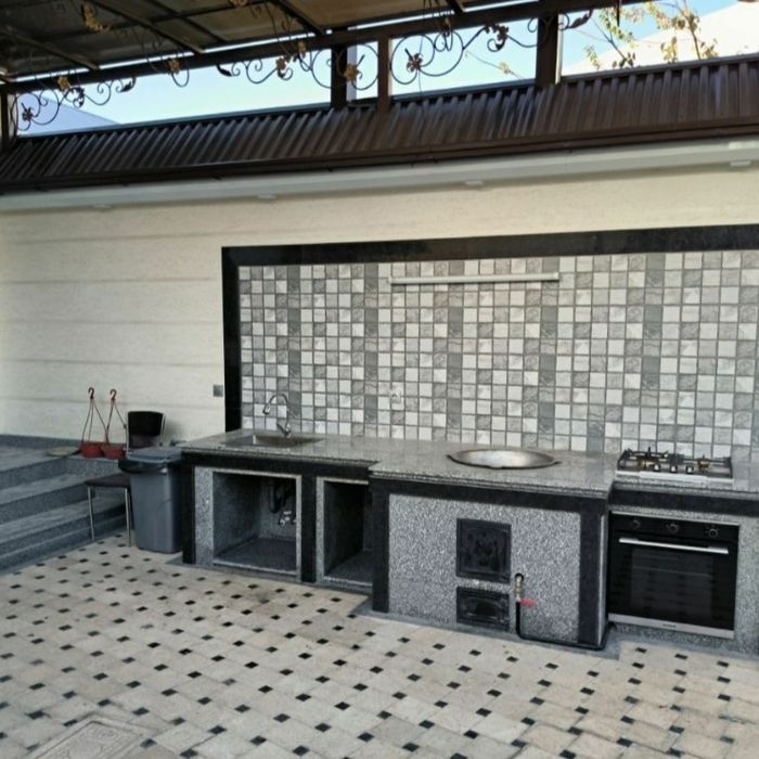 ОЧАГИ. Летние кухни. Под ключ