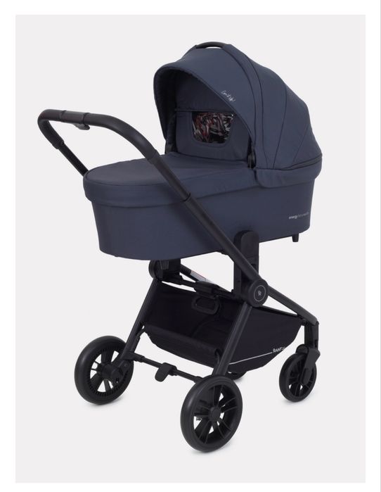 Коляска универсальная 2 в 1 RANT Basic Energy, темно-серый Срочно